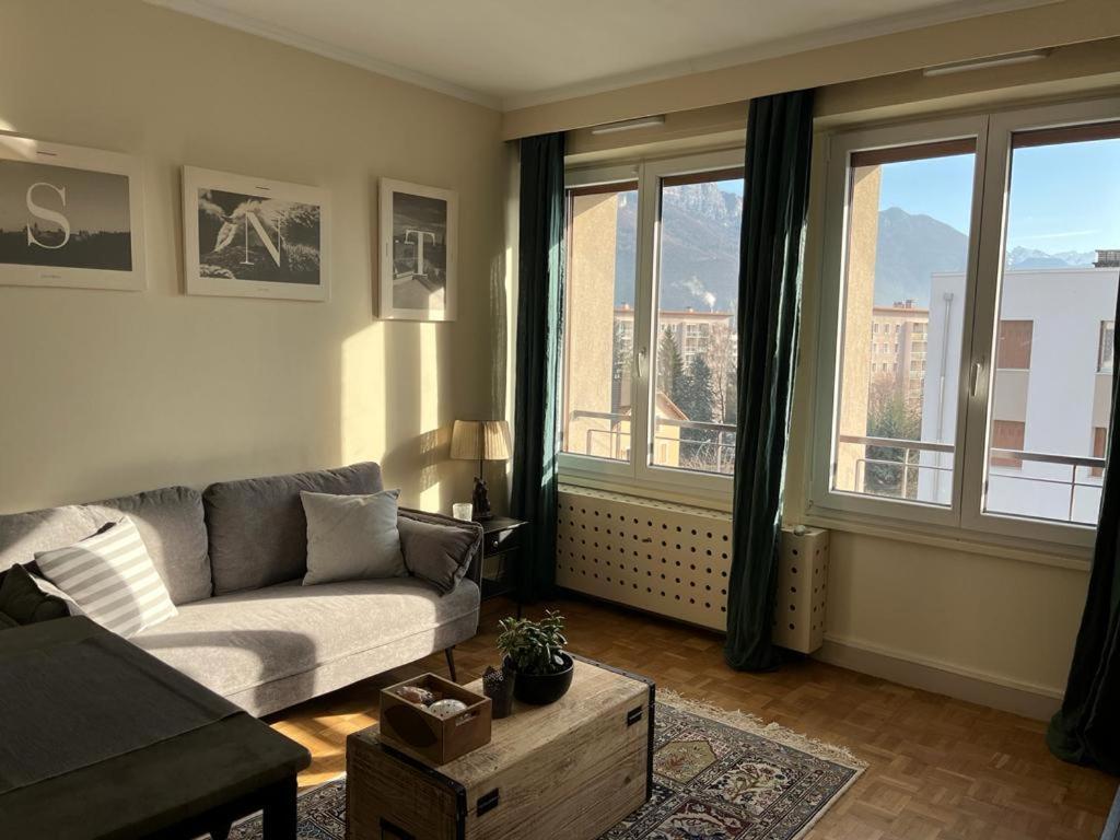 Appartement Cosy Proche Du Lac Анси Экстерьер фото